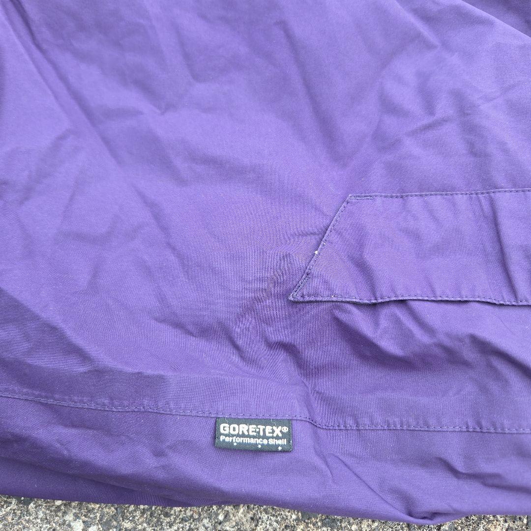 GORE-TEX 紫 スキーウェア 上下セット