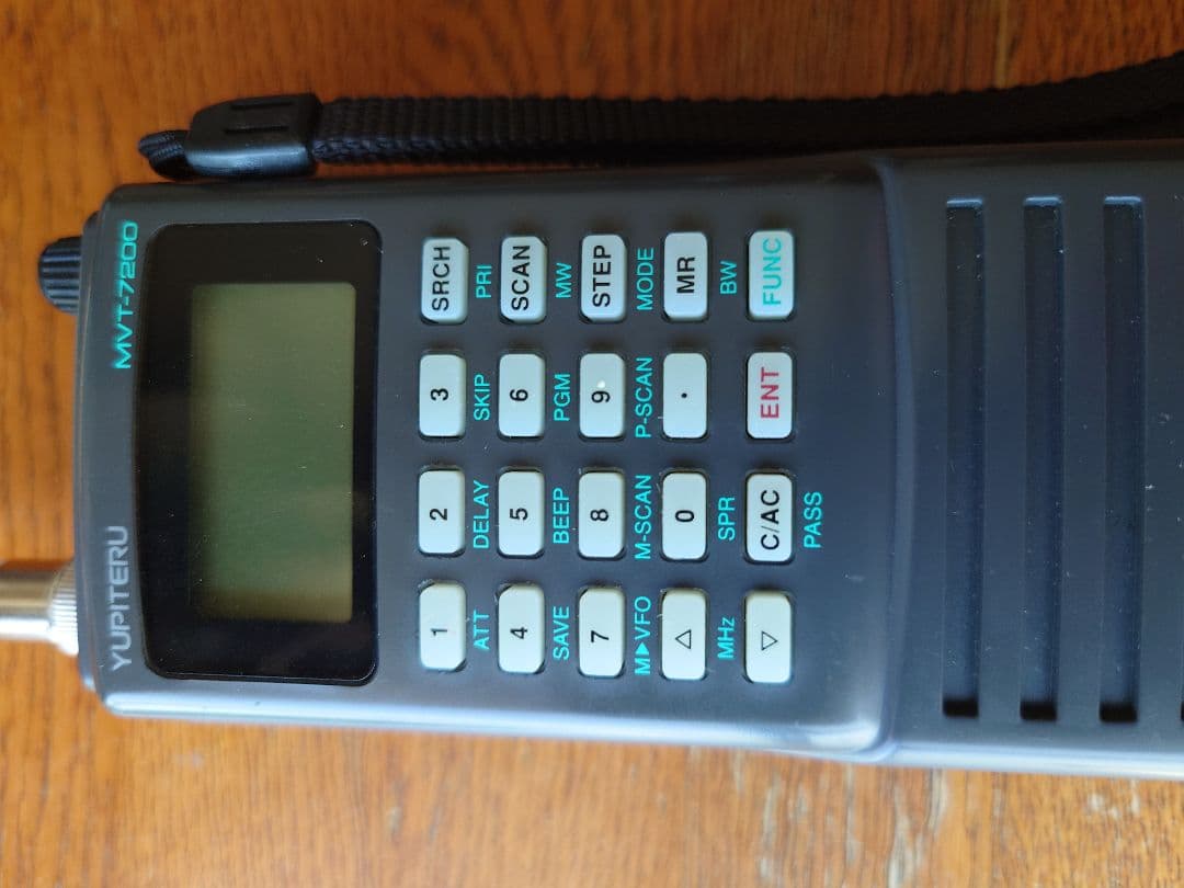 Yupiteru コピテル　MVT-7200 マルチバンド受信機 美品です