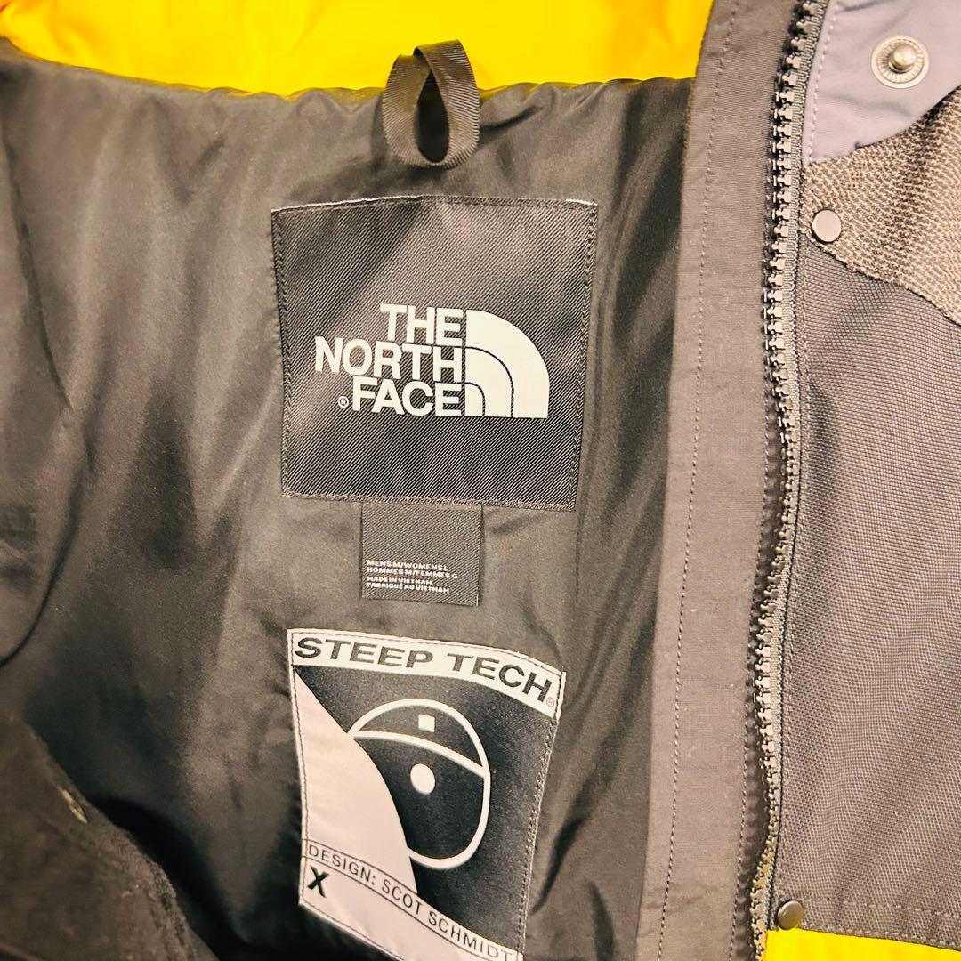 THE NORTH FACE STEEP TECH イエロー未使用級