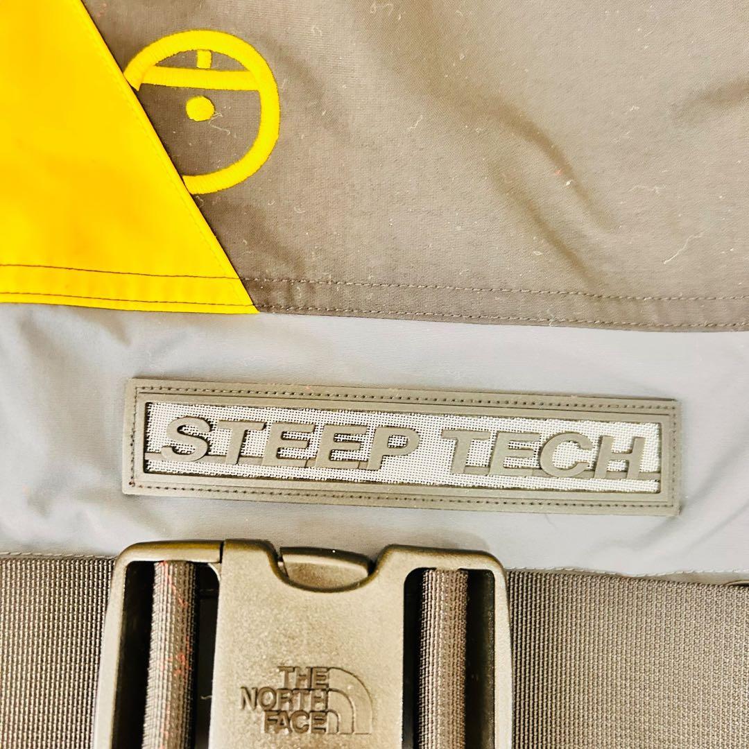 THE NORTH FACE STEEP TECH イエロー未使用級