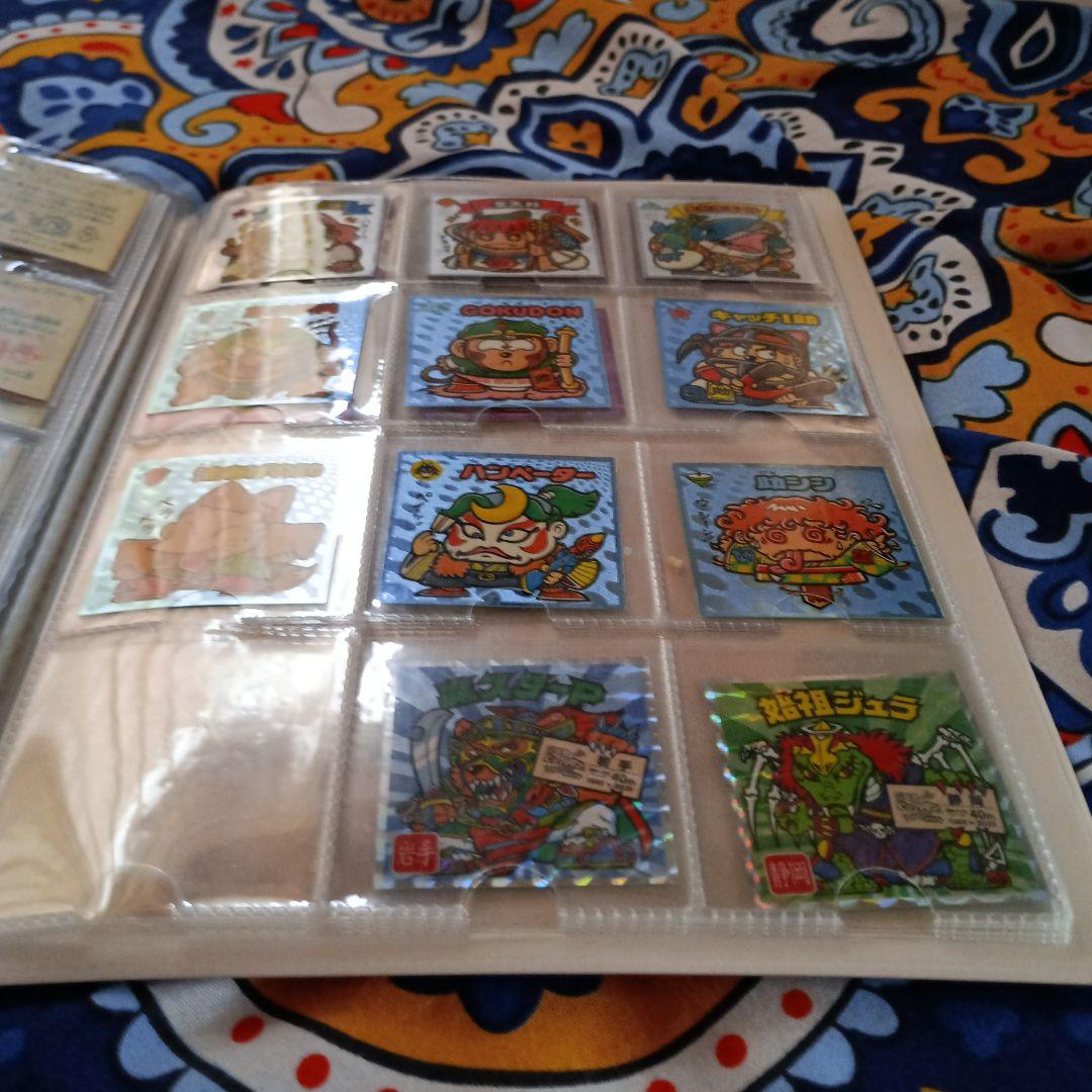 びっくりマンシール、バインダー1冊