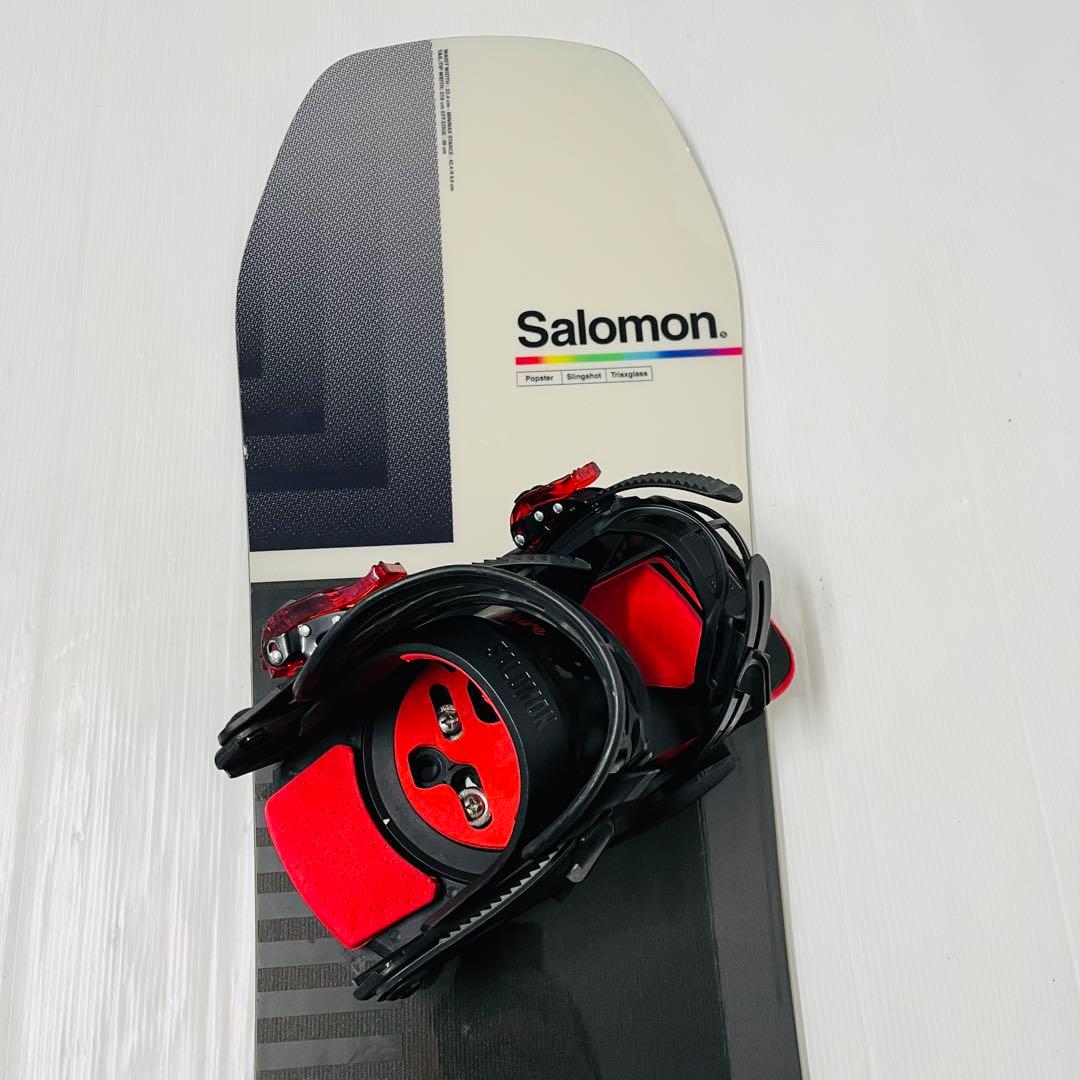 サロモン　ハックナイフ　スノボ　ジュニア　キッズ　 スノーボード　セット