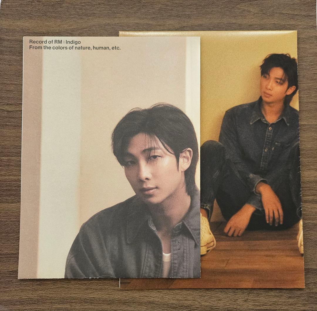 BTS Indigo RM ナムジュン 特典 ホログラム トレカ ラキドロ