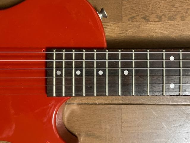 XMAS GUITAR COMPANY CHILD アンプ内蔵 フジゲン製