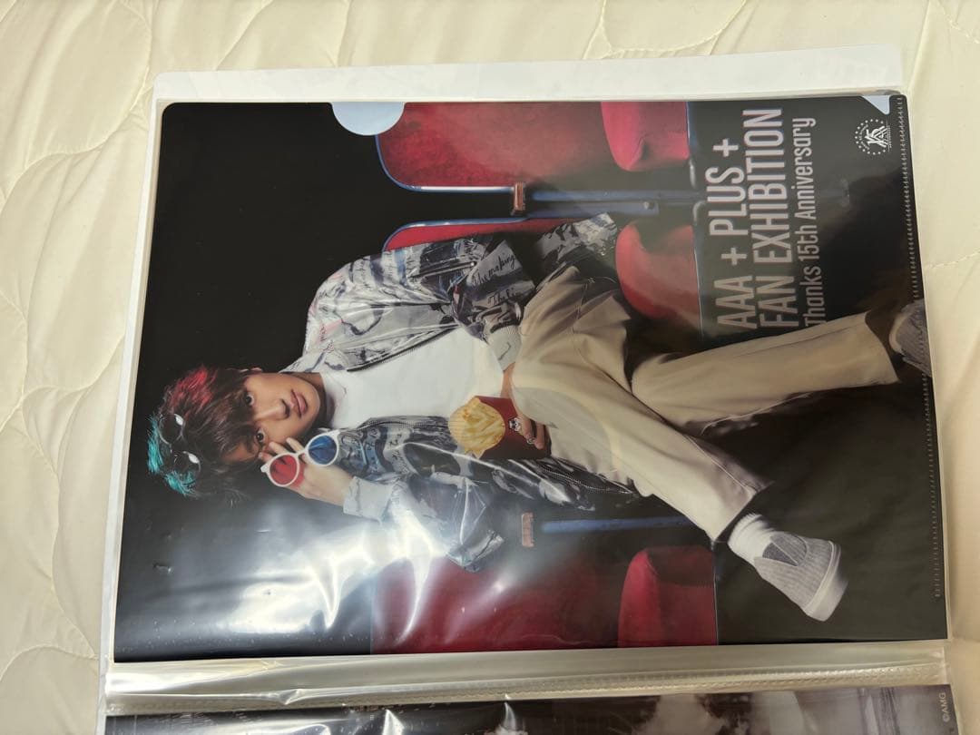 Nissy クリアファイルまとめ売り