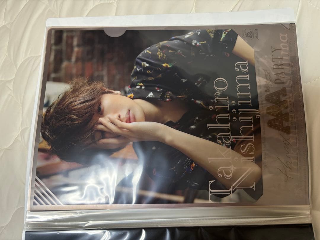 Nissy クリアファイルまとめ売り