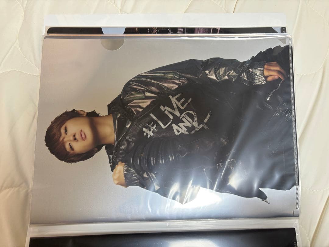 Nissy クリアファイルまとめ売り