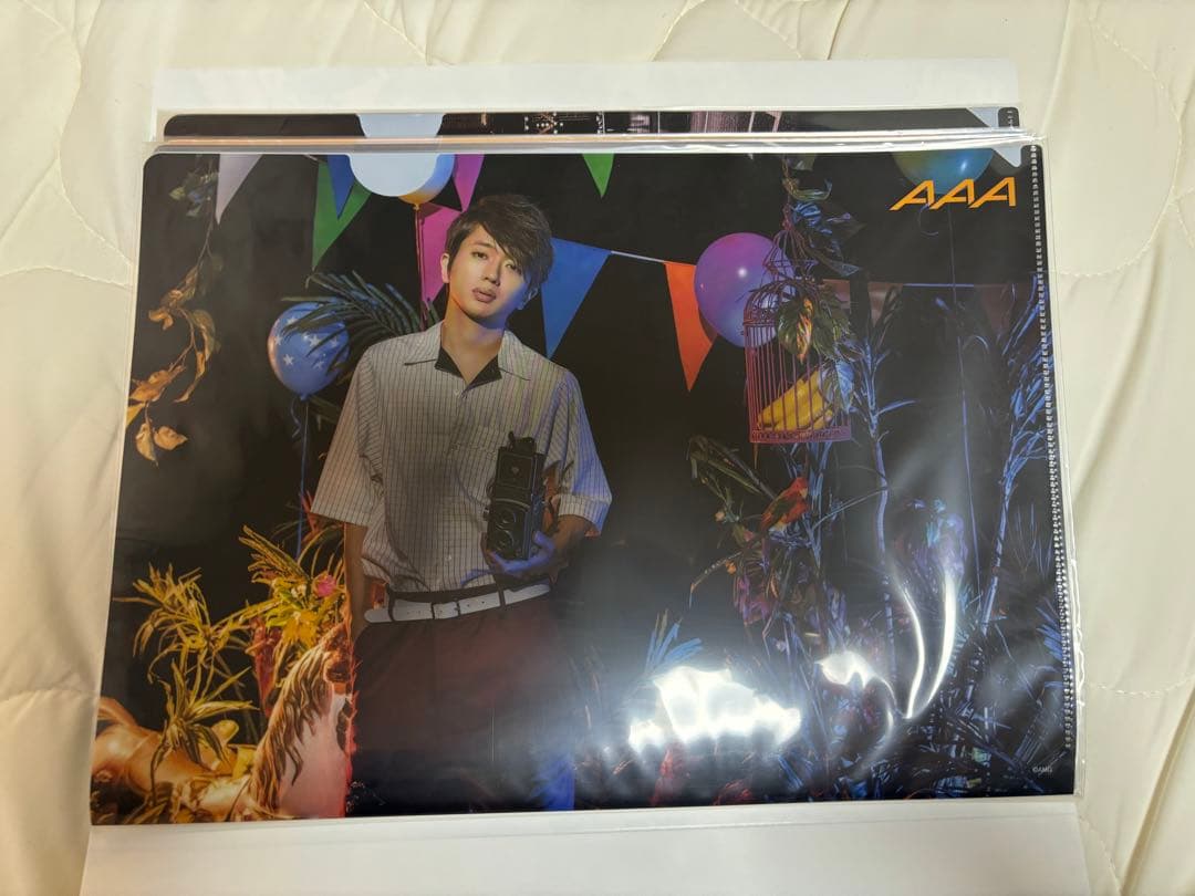 Nissy クリアファイルまとめ売り