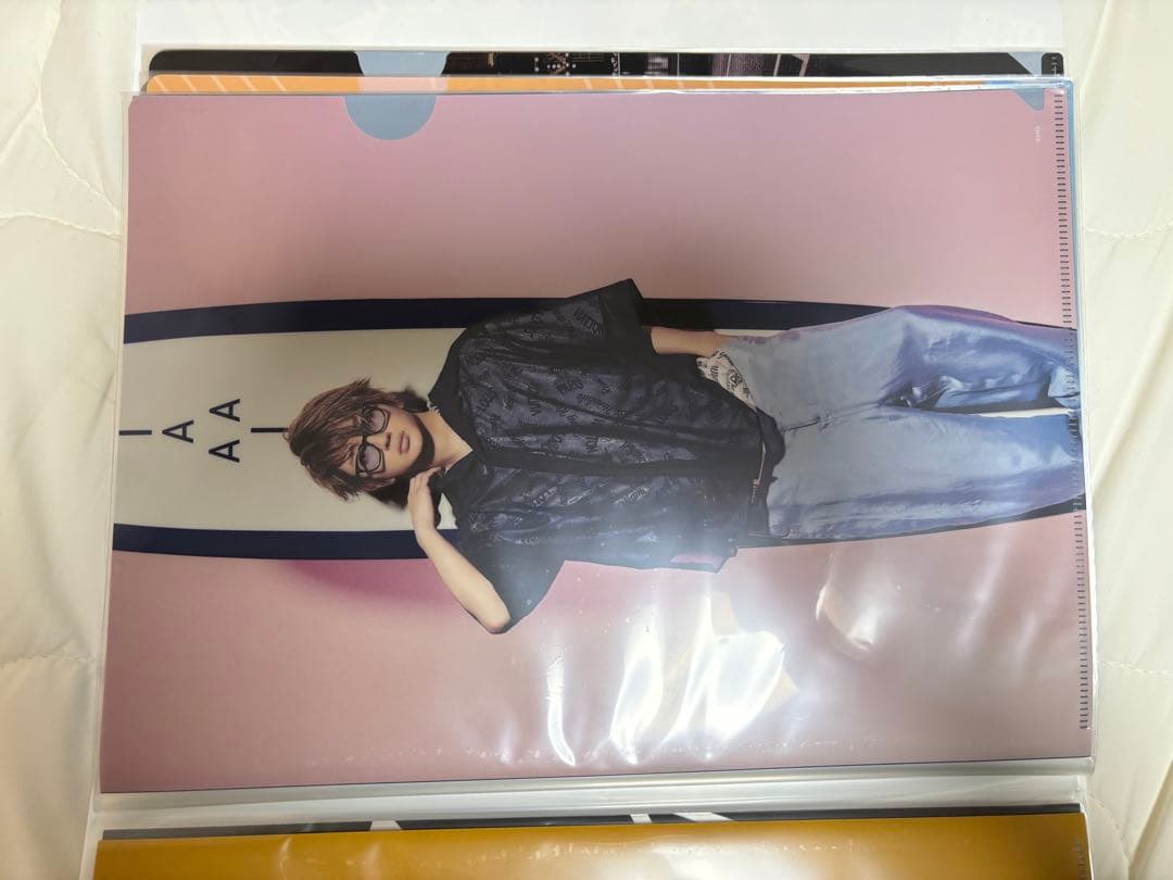 Nissy クリアファイルまとめ売り