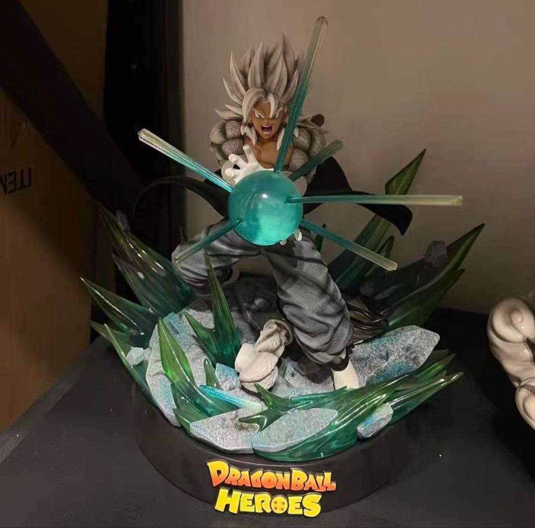 ドラゴンボール ゴジータ ガレキ ガレージキット スタチュー X③⑤