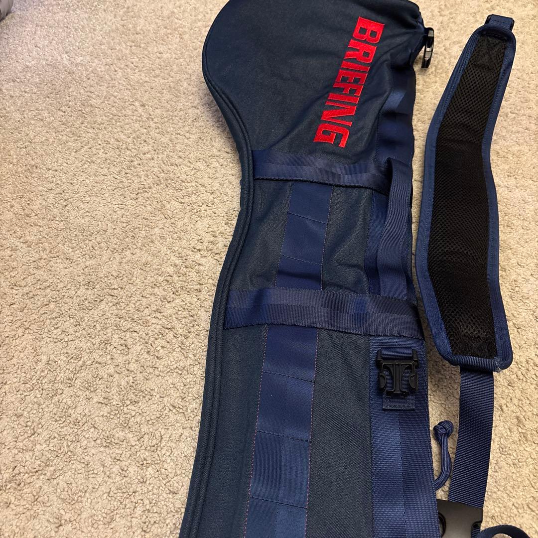 BRIEFING ビームスコラボ　クラブケース