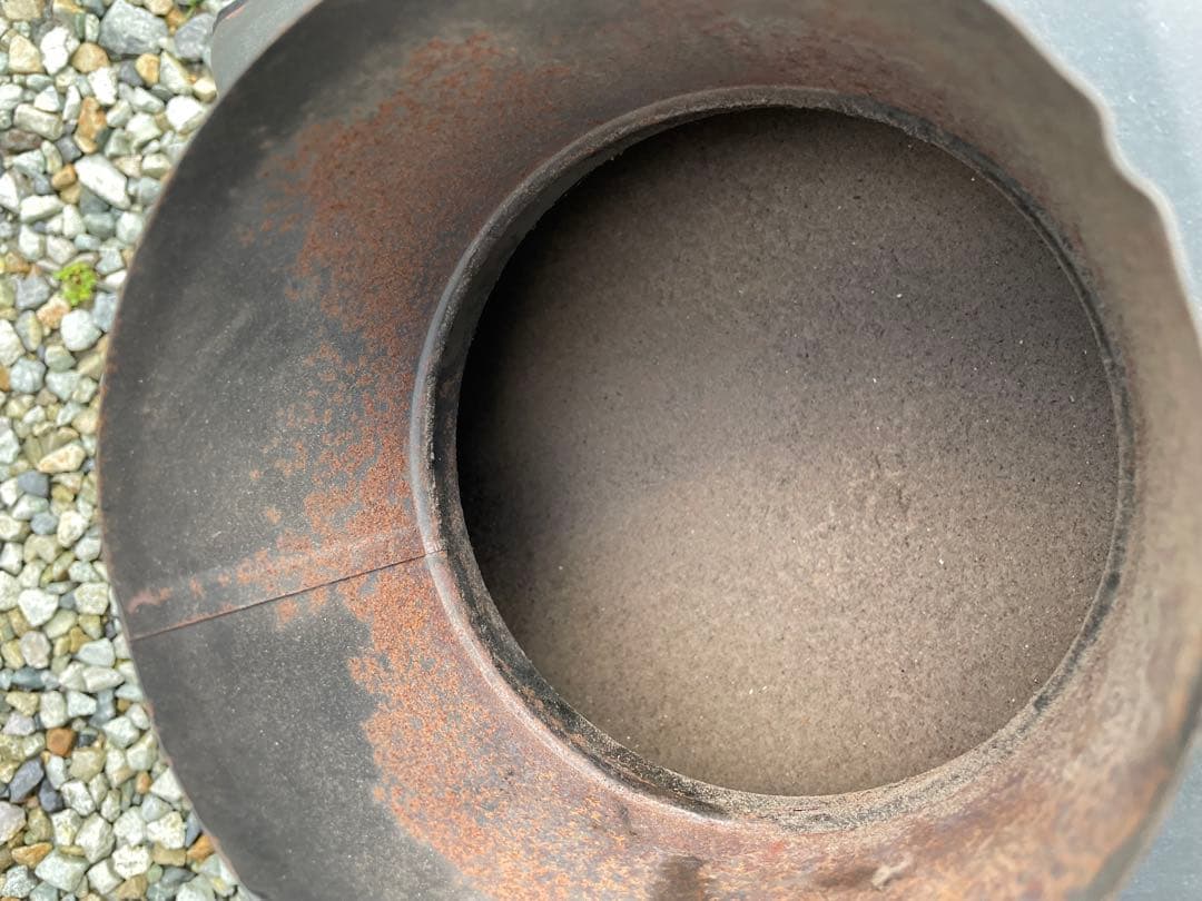 ERENDEMİR 薪ストーブ 煙突パイプ付き