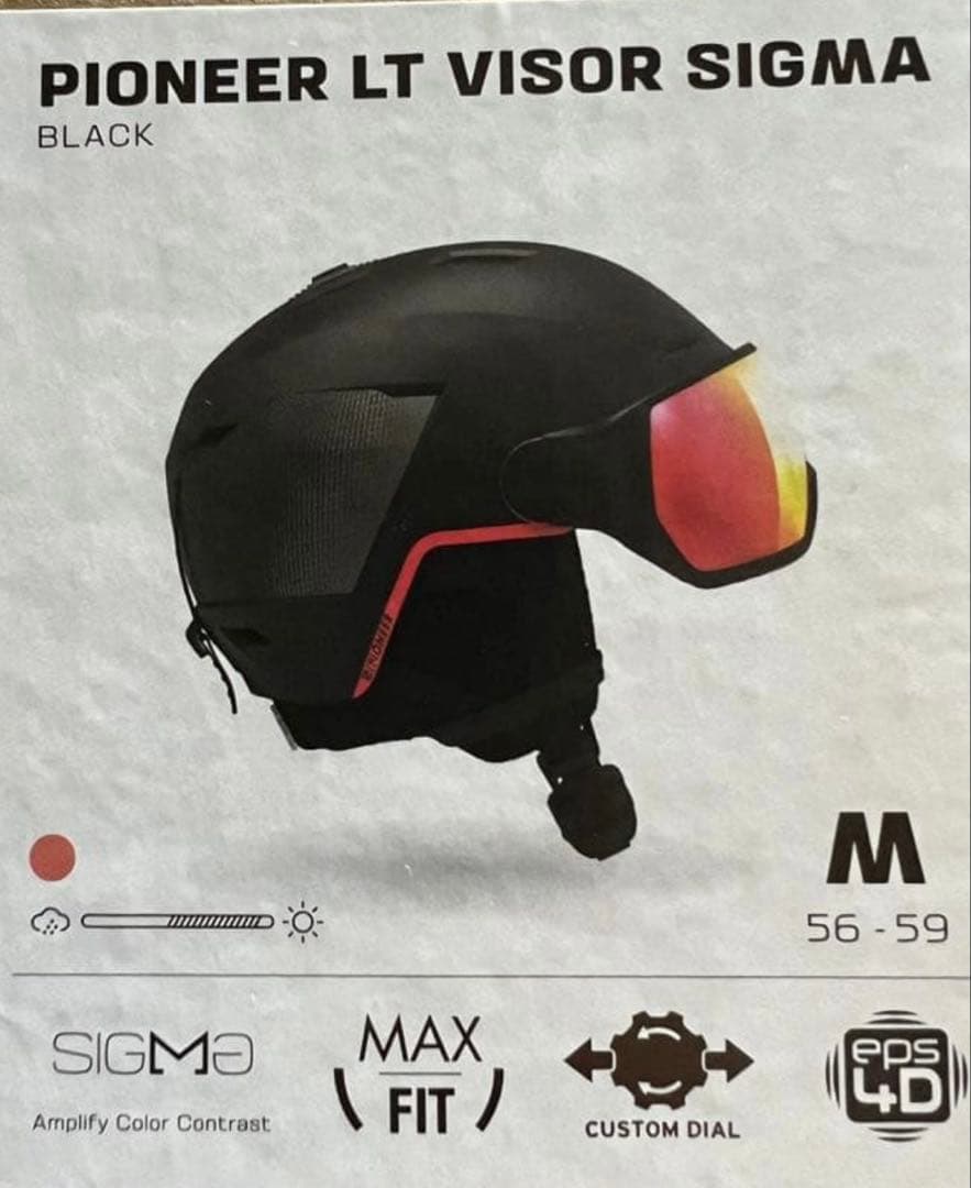 サロモン SALOMON ヘルメット