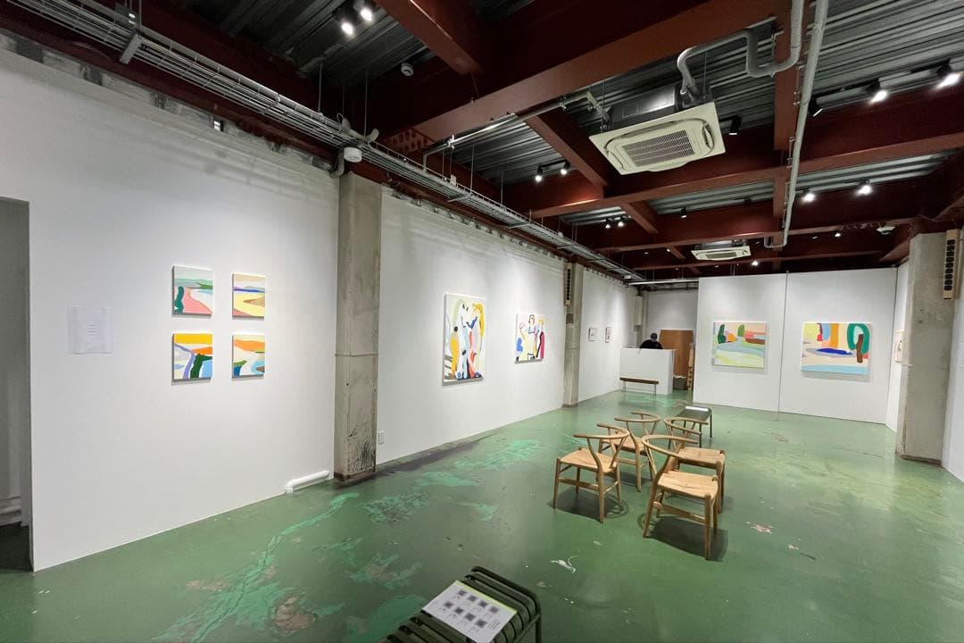 Kurry キャンバスアート「OK time」 (横100cm×縦80cm)