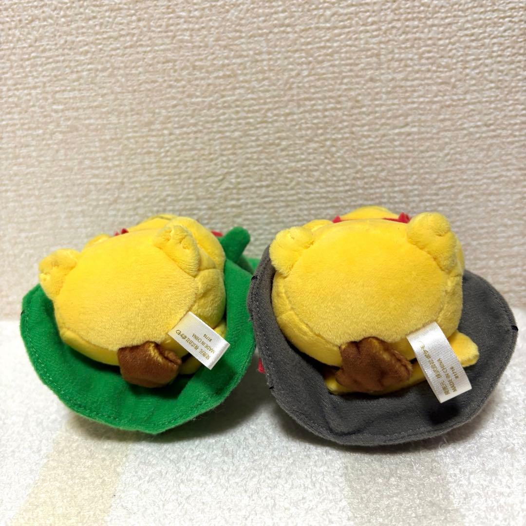 【希少】ポケモン　マスコット　ピカチュウ　レックウザ　ポンチョ　色違い