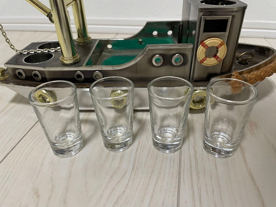 アンバサダー ロイヤル 12年 スコッチウイスキー 未開封＋ディスプレイ船付き