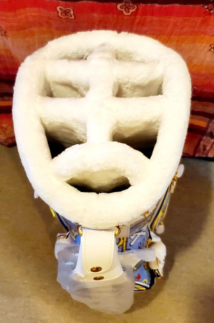 （値下げしました）マークアンドロナ　新品　未使用　15周年記念限定　ゴルフバッグ