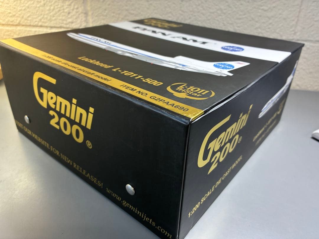 Gemini200 ロッキード L-1011 パンナム