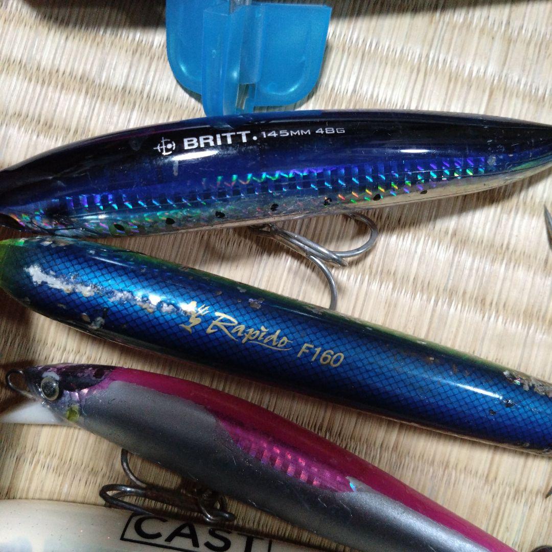 青物　ルアー　色々