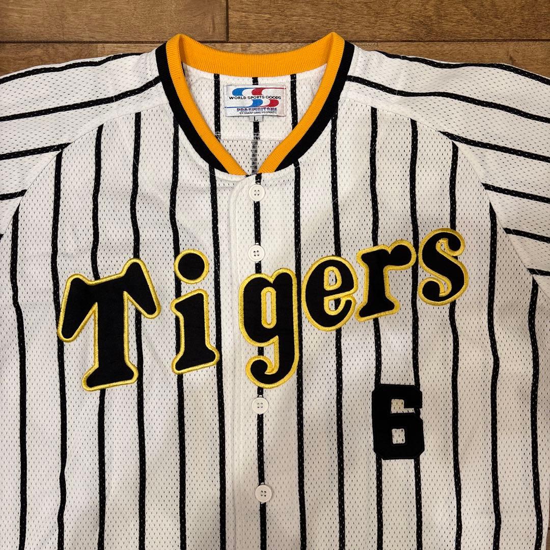 【極美品】阪神タイガース 金本知憲 ユニフォーム 刺繍 Lサイズ