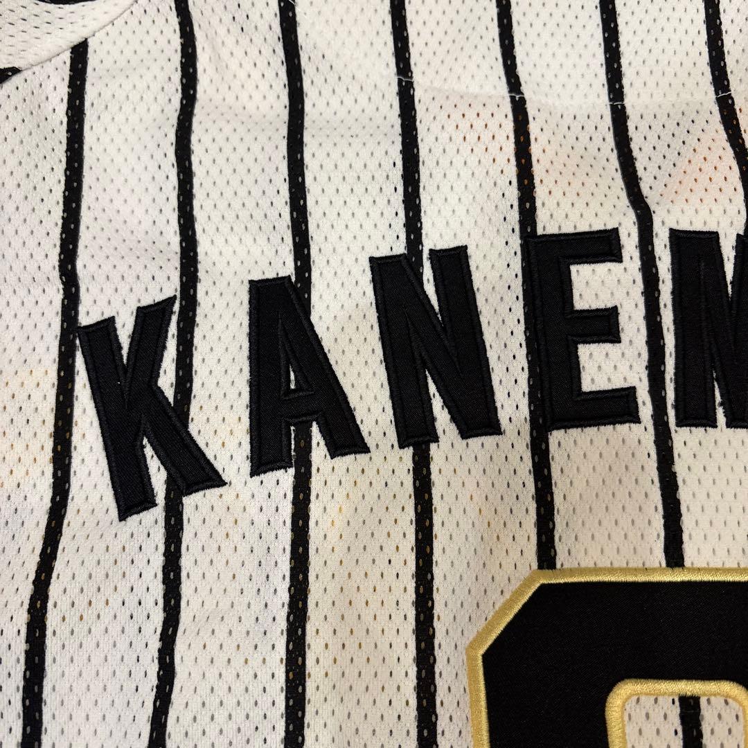 【極美品】阪神タイガース 金本知憲 ユニフォーム 刺繍 Lサイズ