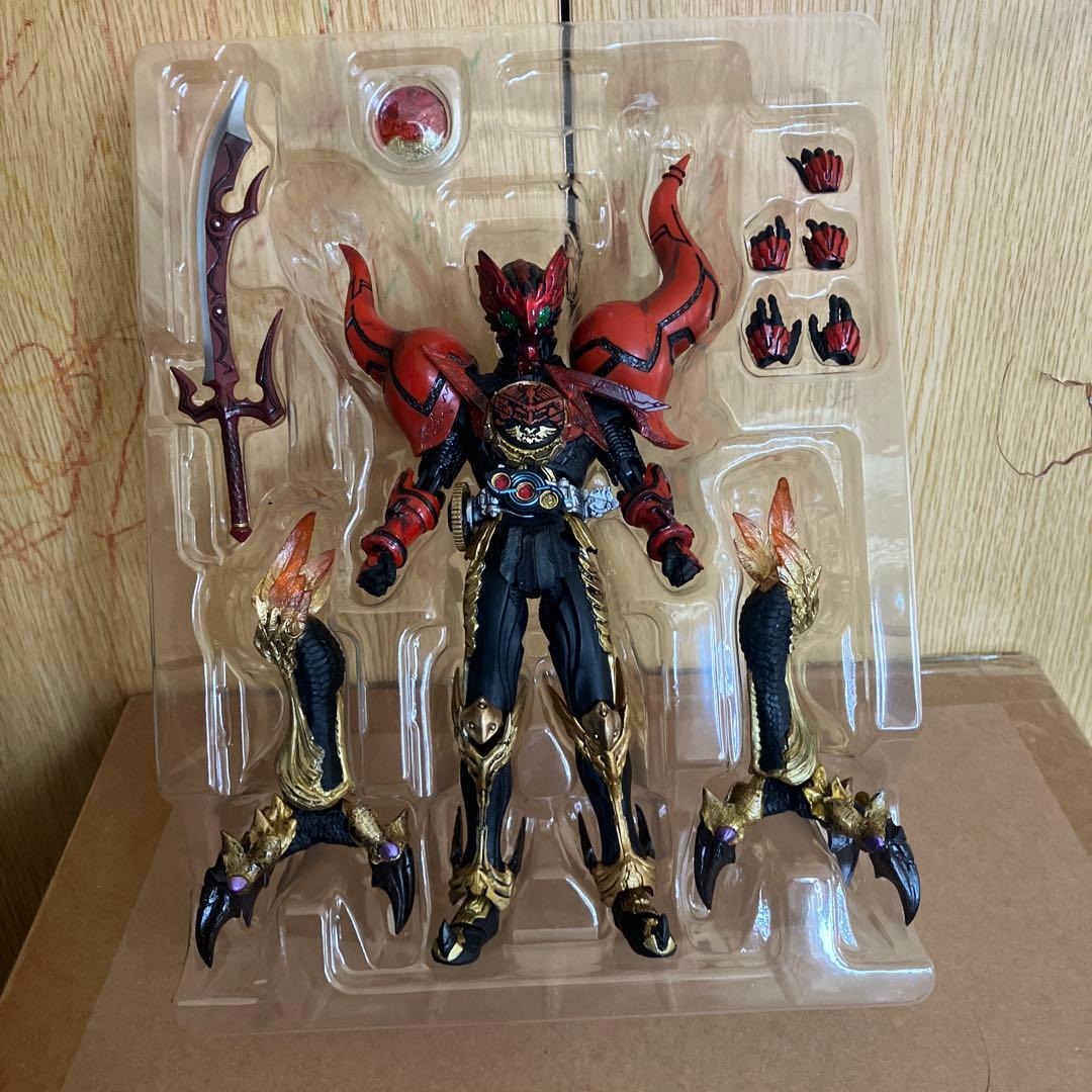 S.I.C.仮面ライダーオーズ　タマシイコンボ