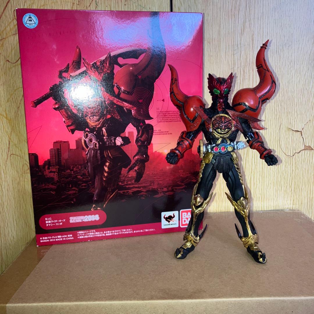 S.I.C.仮面ライダーオーズ　タマシイコンボ