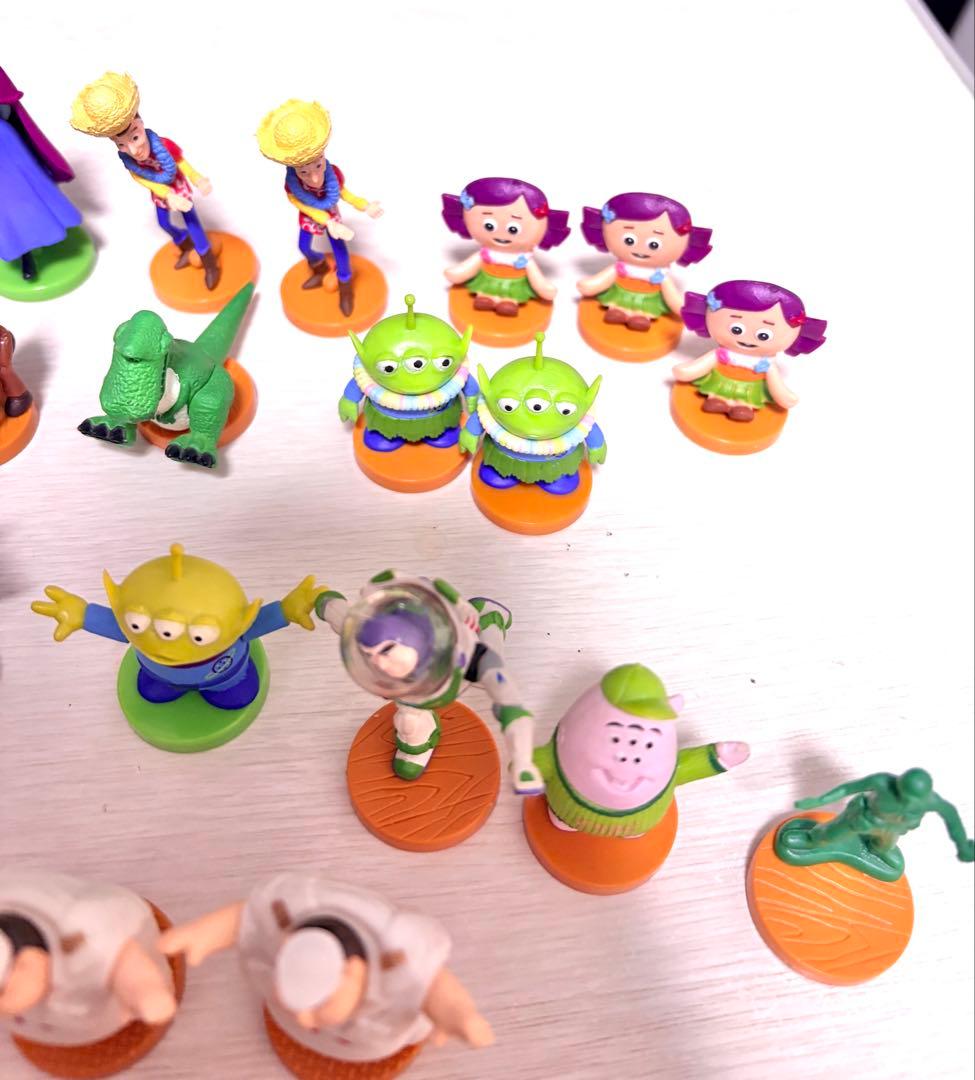 FURUTAチョコエッグ ディズニー キャラクター コレクション他　85個