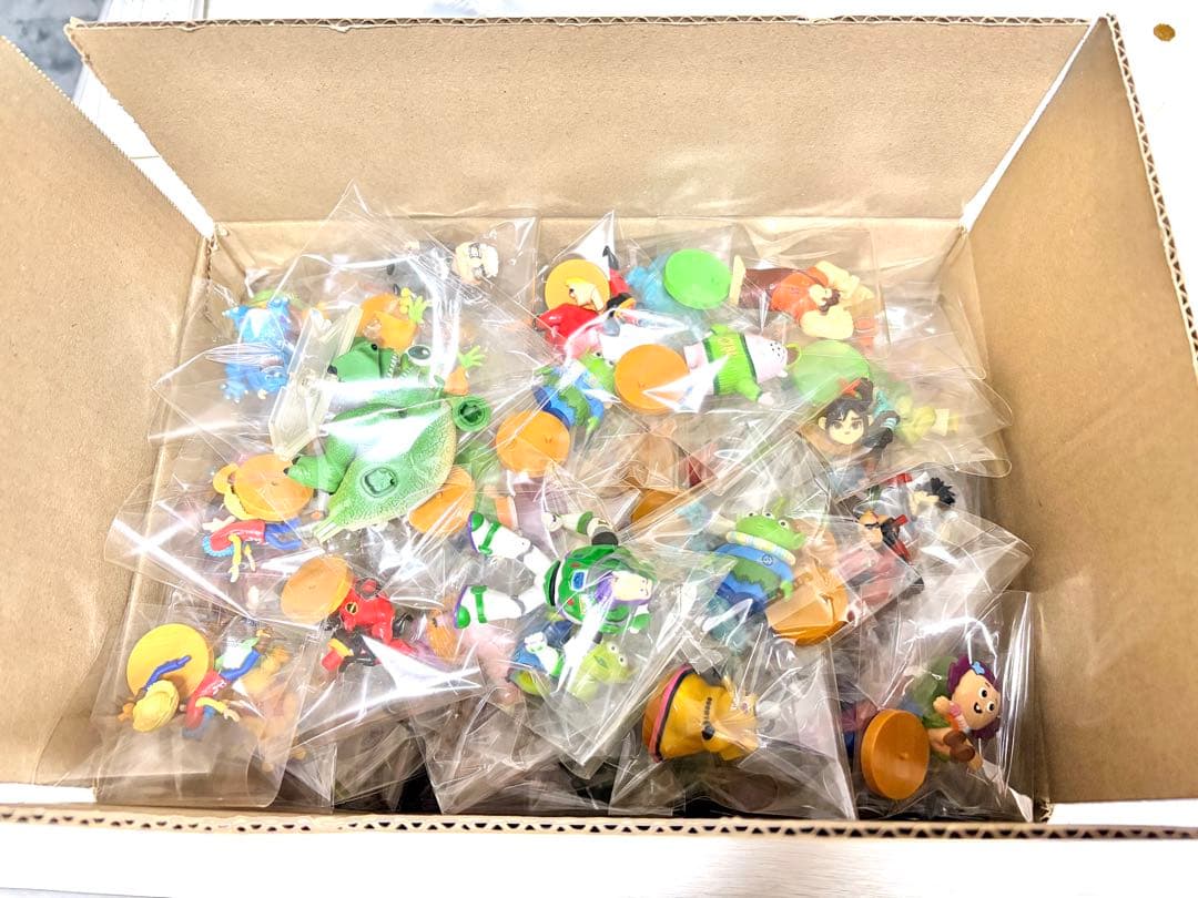 FURUTAチョコエッグ ディズニー キャラクター コレクション他　85個