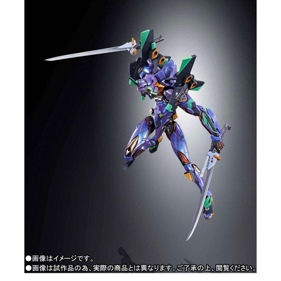 L BUILD エヴァンゲリオン初号機　EVA2020 メタルビルド