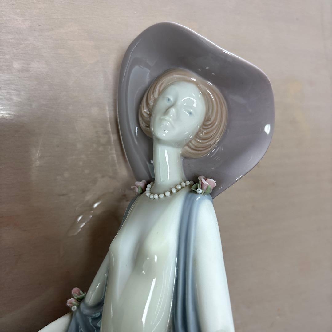 ふみふみ　LLADRO リヤドロ　 モンテカルロの貴婦人