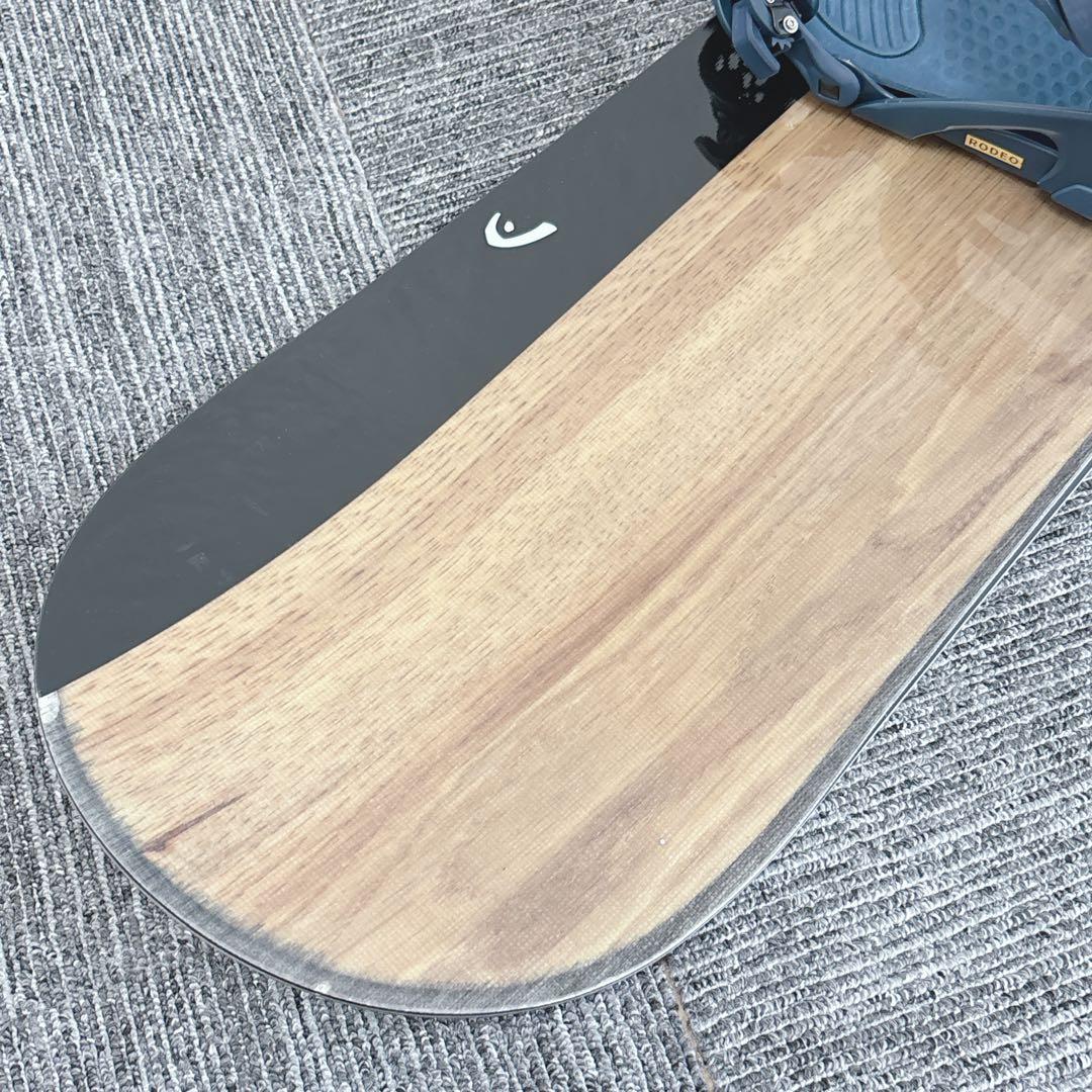 90美品❗️超豪華❗️HEAD×RIDE スノーボードセット★157cm+ビン付