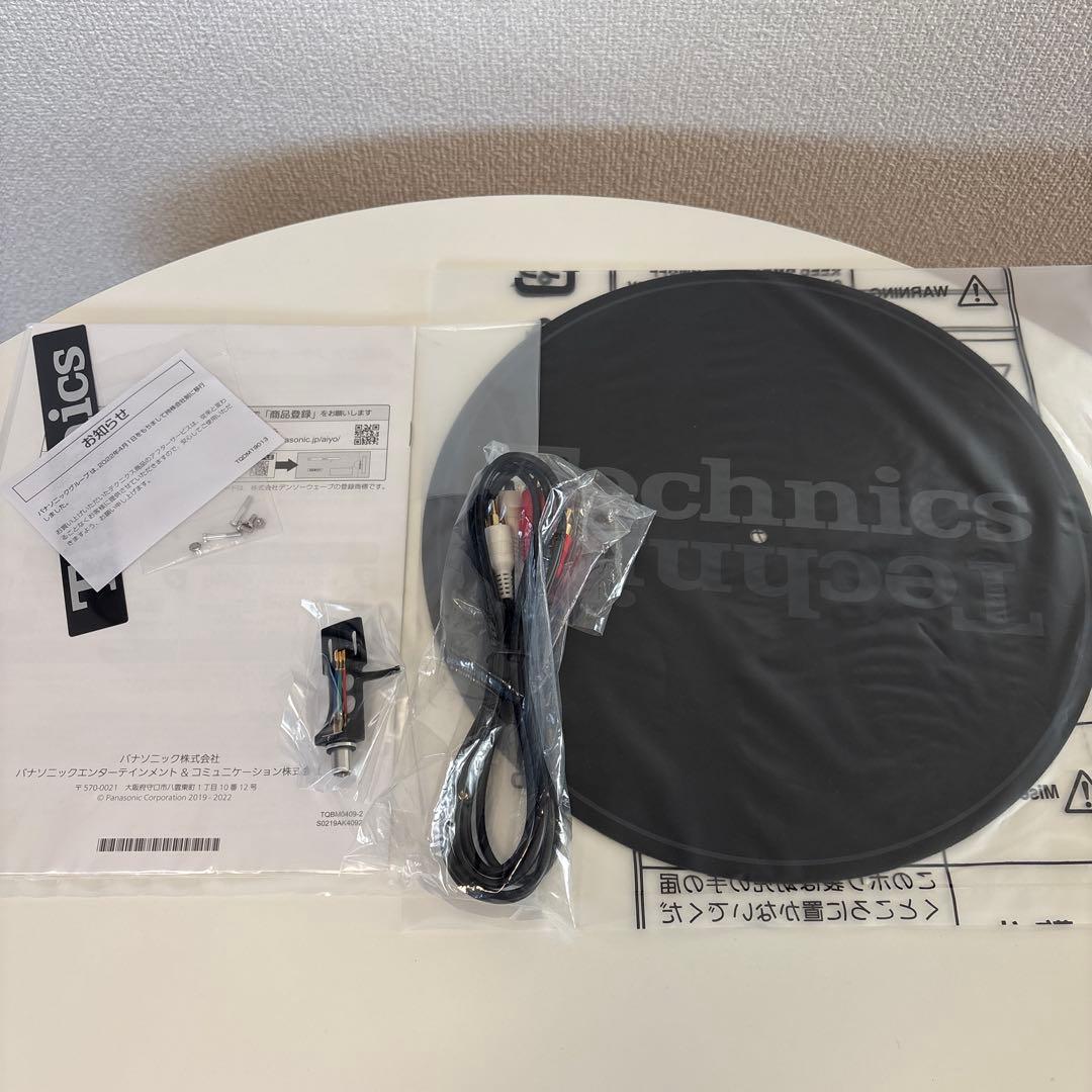 TECHNICS SL-1200 MK7 2024年4月購入