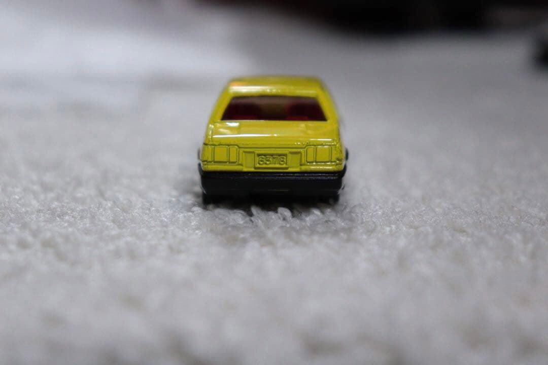 日本製　トミカ　トヨタ　スプリンター　トレノNO.67 箱無し