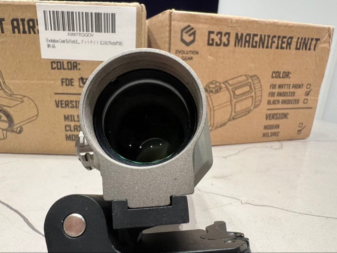エボリューションギアEOTech ドットサイト　G33マグニファイア