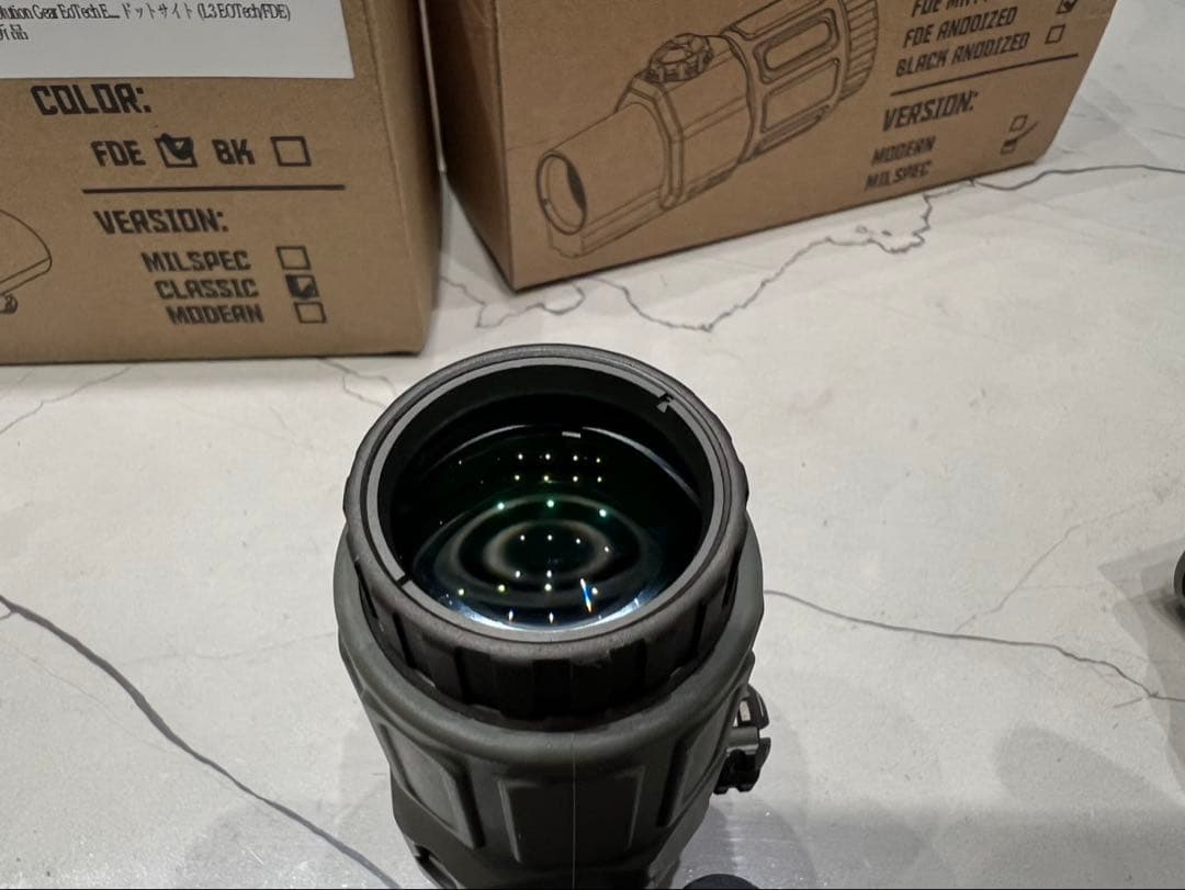 エボリューションギアEOTech ドットサイト　G33マグニファイア