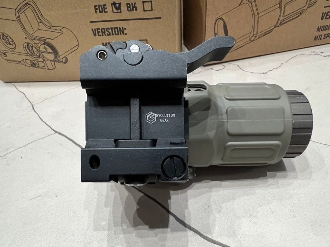 エボリューションギアEOTech ドットサイト　G33マグニファイア