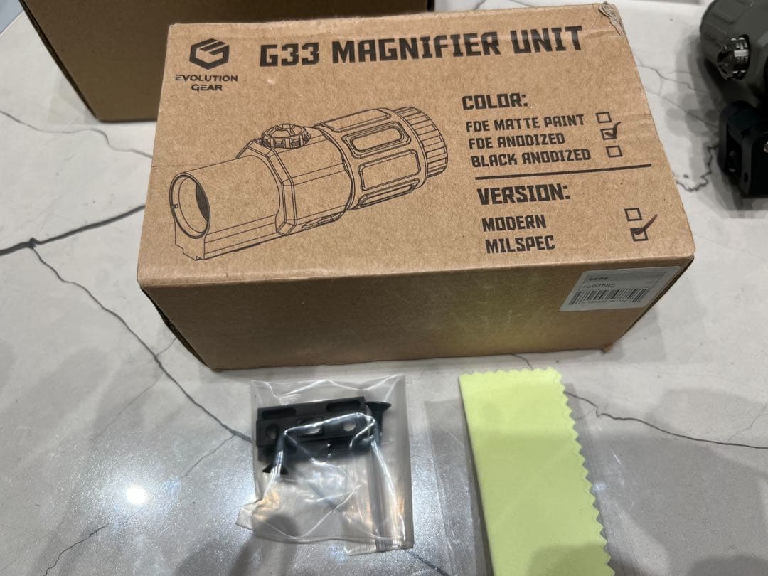 エボリューションギアEOTech ドットサイト　G33マグニファイア