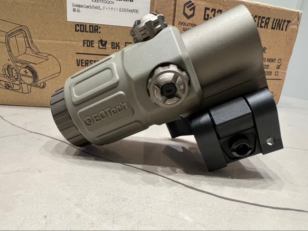 エボリューションギアEOTech ドットサイト　G33マグニファイア