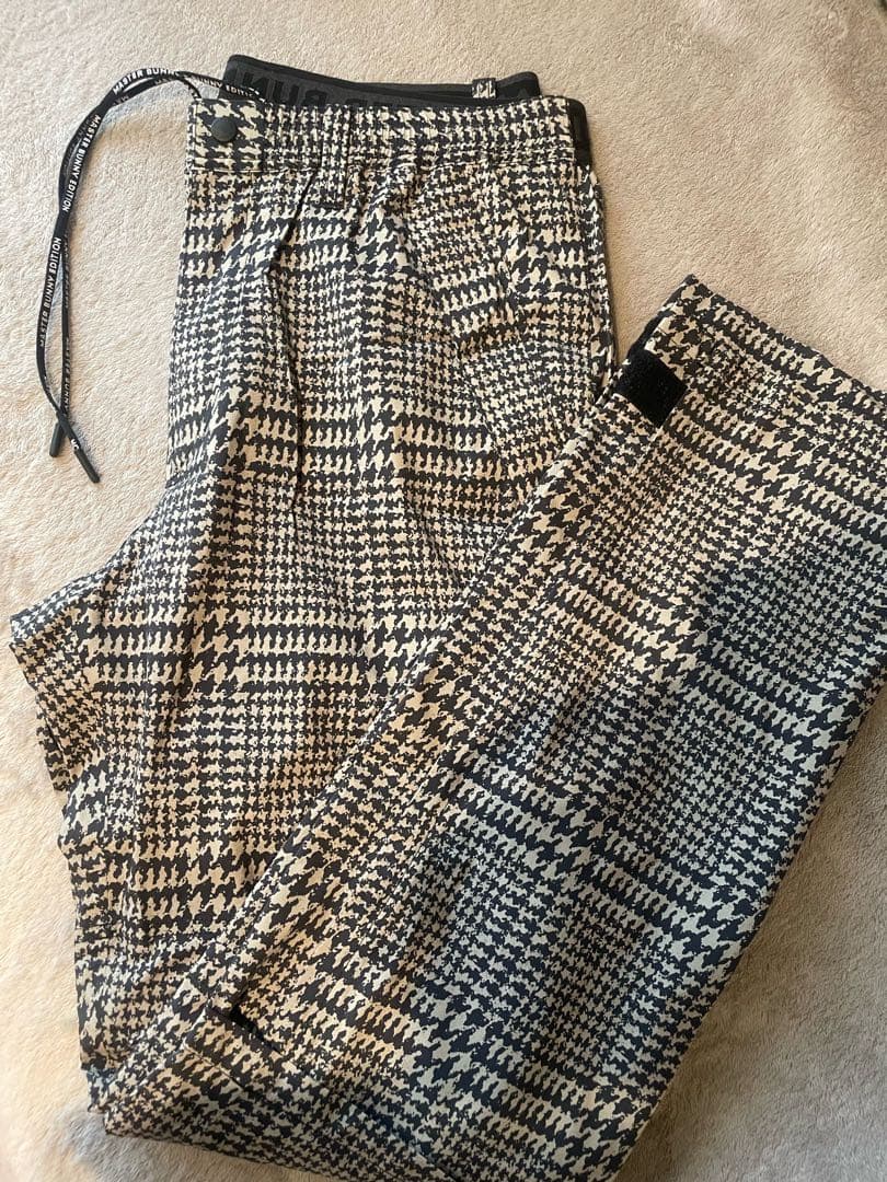 MASTER BUNNY EDITION チェック柄 レインウェア