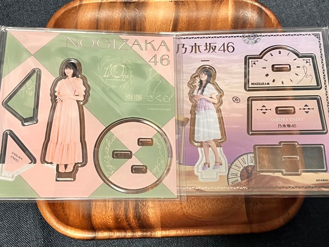 乃木坂　セブン　アクスタ　バラ売りコメント