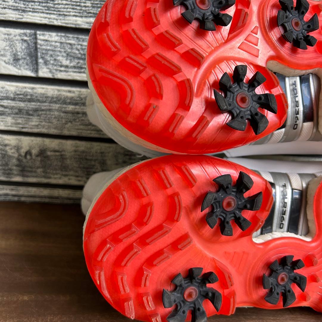 アディダス ゴルフシューズ　ツアー360 22 adidas GOLF 26.5