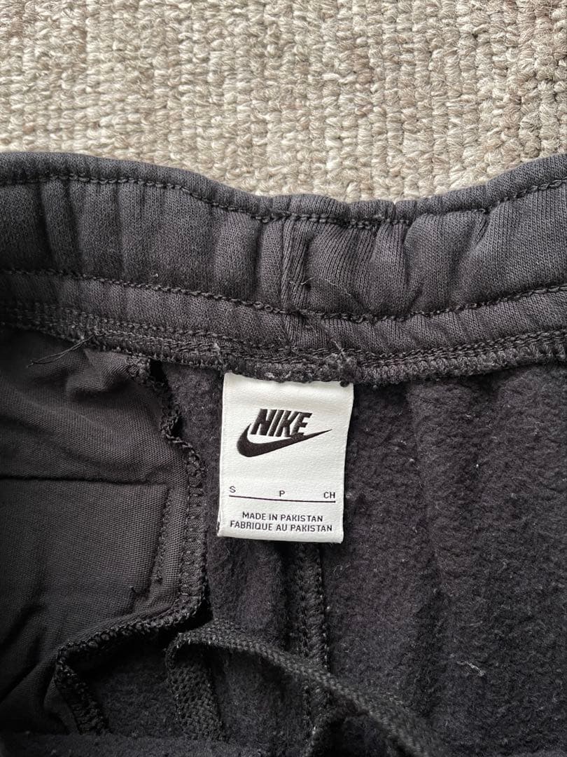 【未使用級】NIKE スウェットセットアップ 上下 刺繍ロゴ