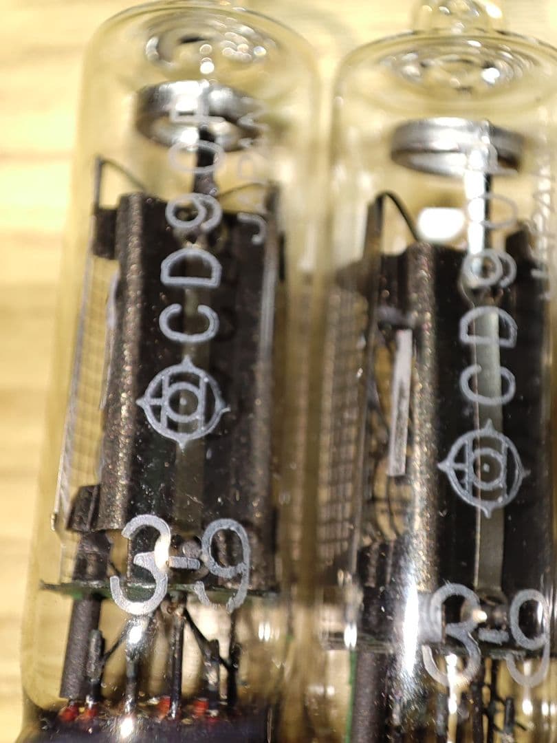 か*こ様 ニキシー管　日立　CD90P　９本