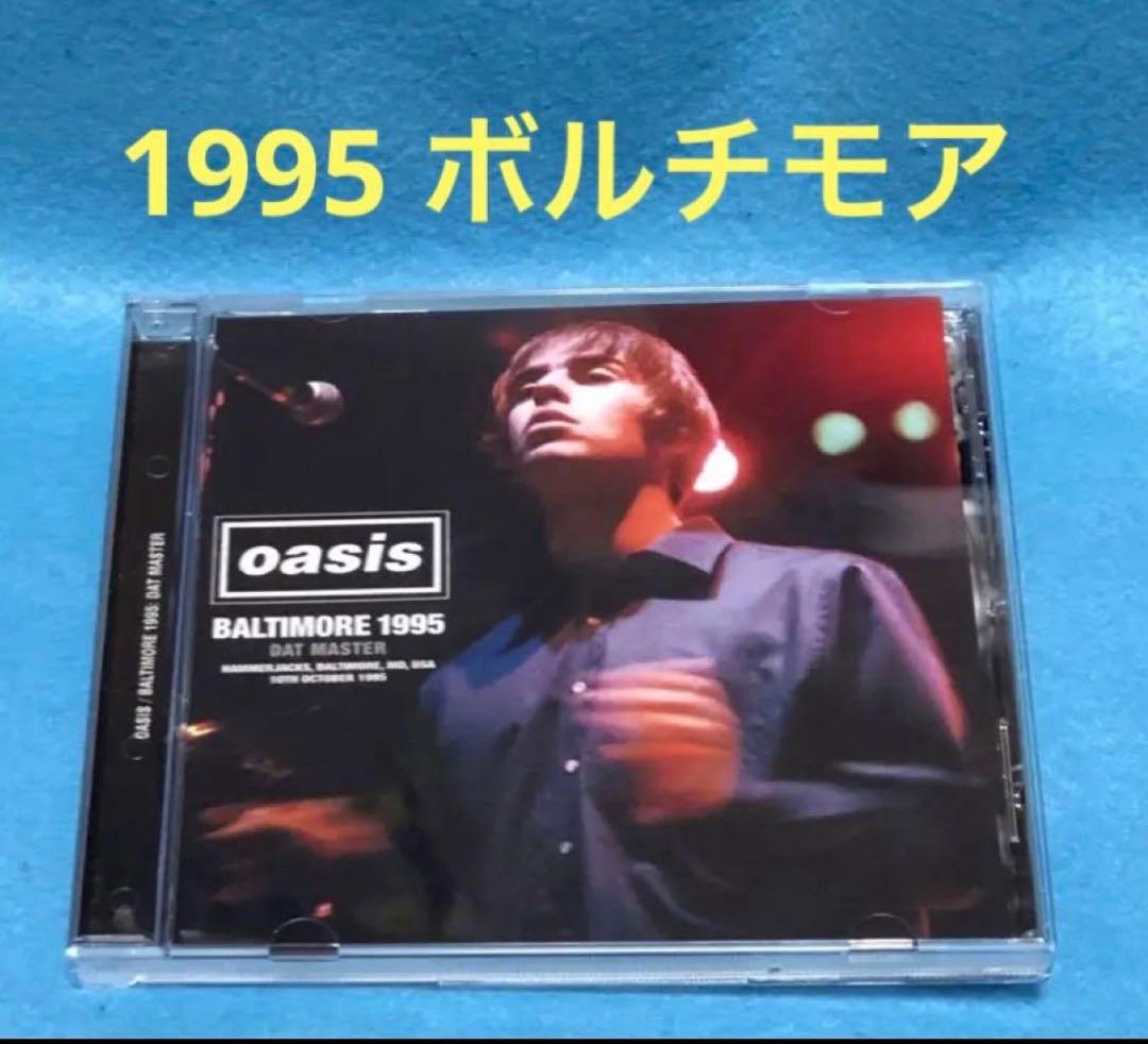 【oasis】　LIVE CD 10枚セット