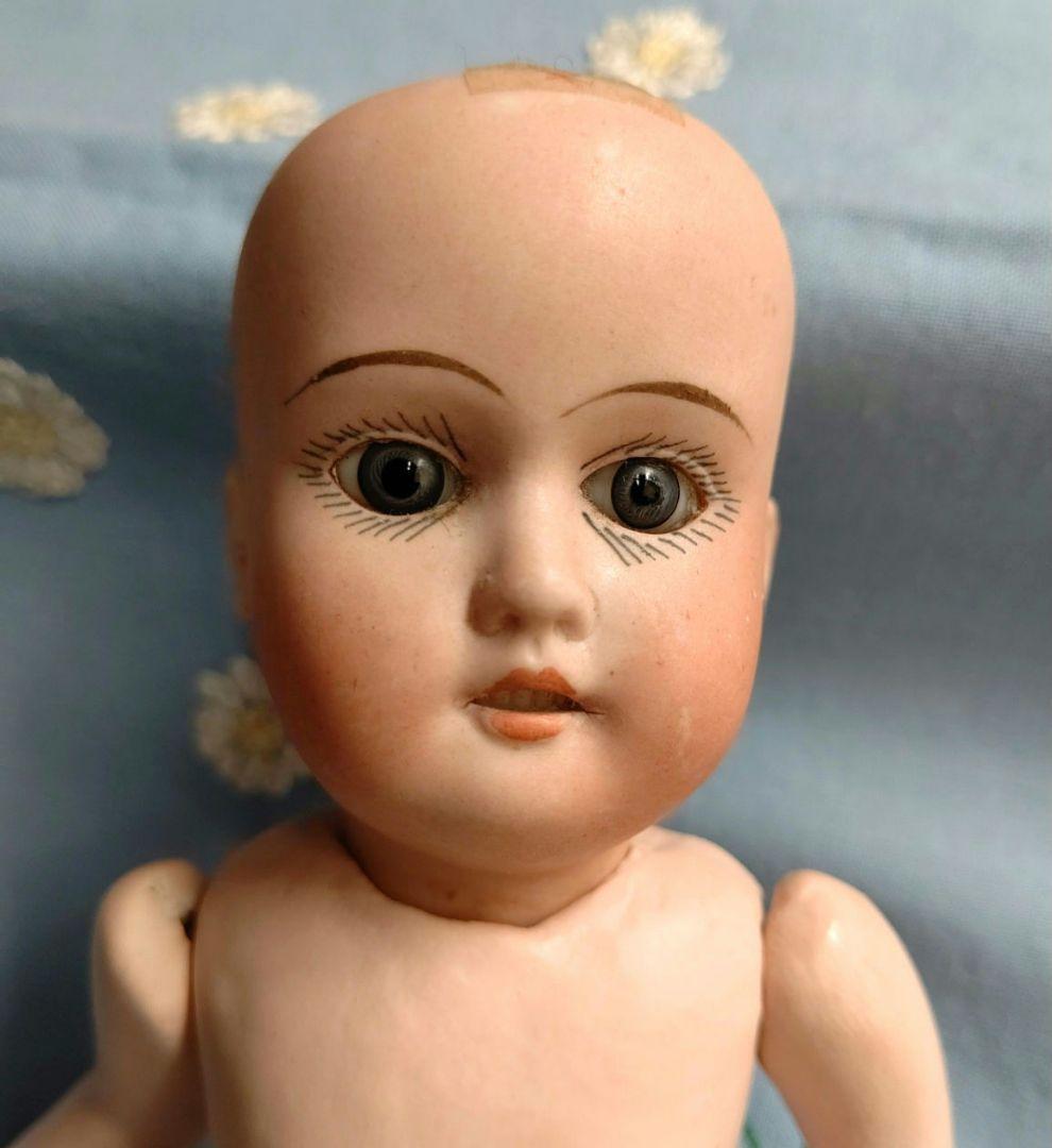 希少 ゲブリューダー キューレンツ ビスクドール アンティーク DEP ジュモー