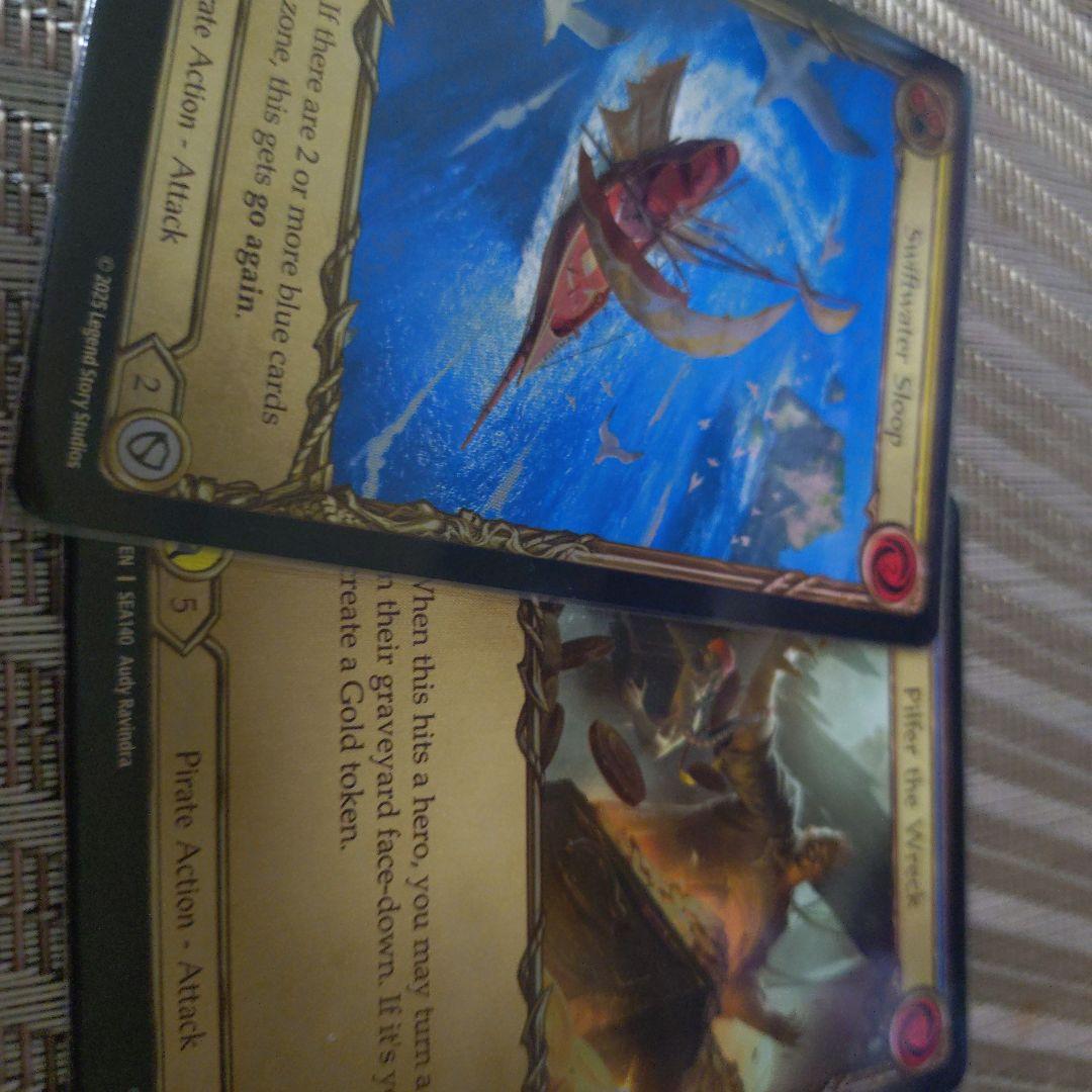 fab 引退品　グレイビィ・ボーンズ　デッキ　クラシック