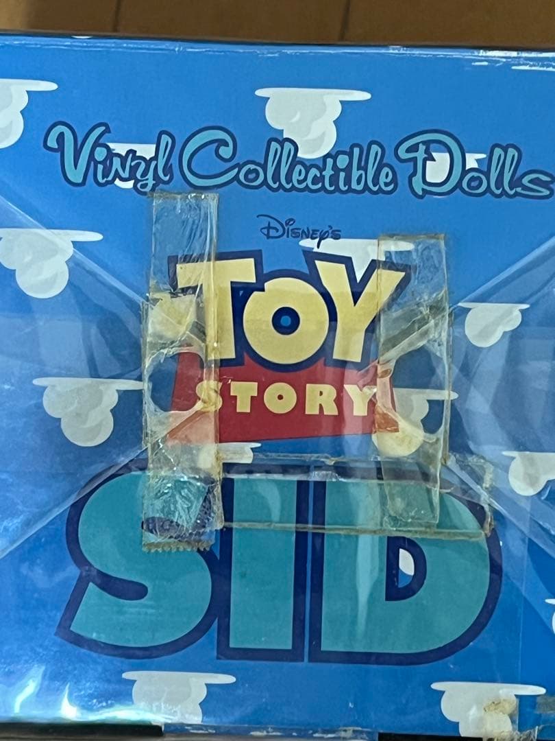 トイストーリー　フィギュア　シド