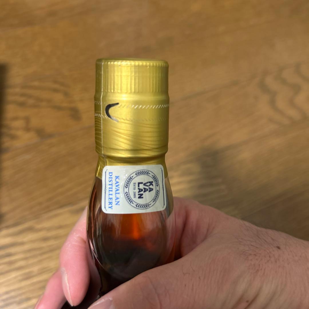 （値下げ）【新品未開封】KAVALAN ソリスト 木箱付き