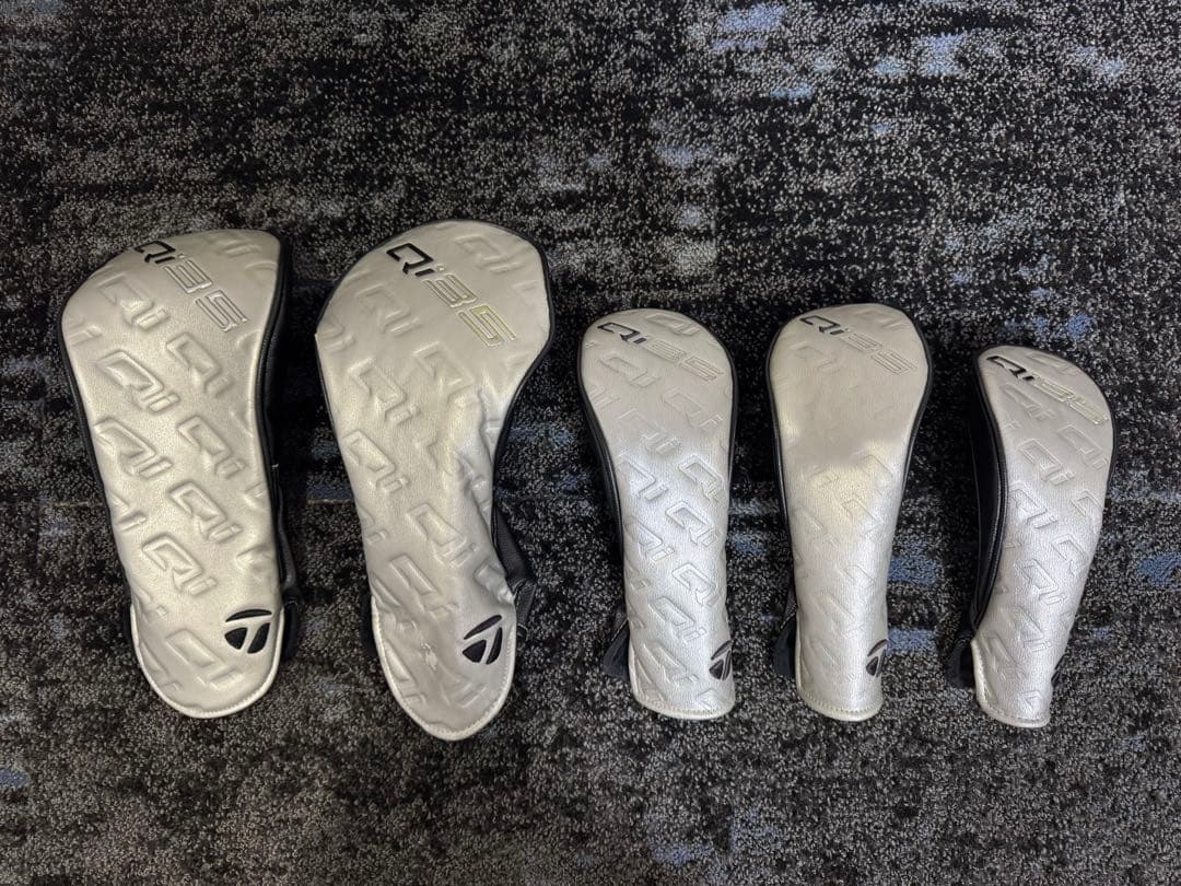 テーラーメイド Qi35 キャディバッグ ウッドセット